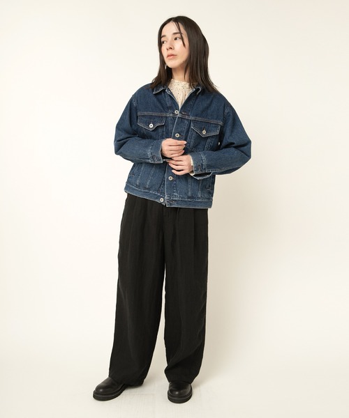 RNA-N（アールエヌエーエヌ） デニムジャケット gジャン J2147