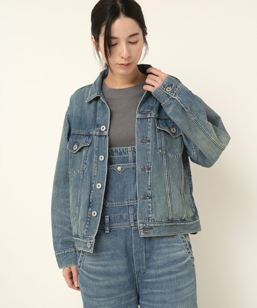 RNA-N（アールエヌエーエヌ） デニムジャケット gジャン J2147