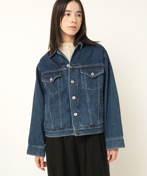 RNA-N（アールエヌエーエヌ） デニムジャケット gジャン J2147