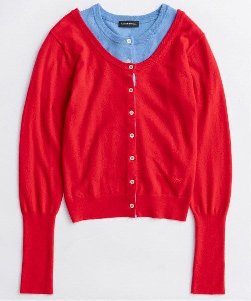 MAISON SPECIAL（メゾンスペシャル） カーディガン Multiway Cardigan