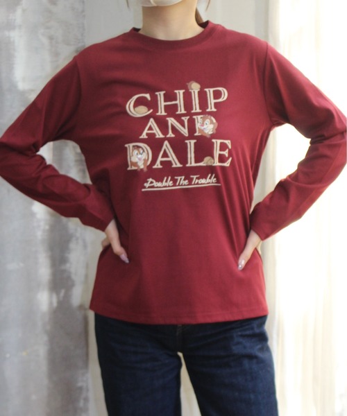 Disney - ディズニー　スピリットジャージー　プー＆フレンズ 長袖Tシャツ  限定品 Disney - ディズニー スピリットジャージー プー＆フレンズ 長袖