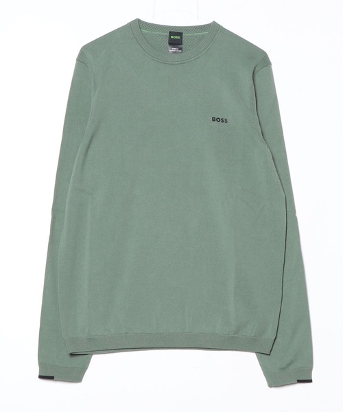 BOSS（HUGO BOSS） セーター ニット コットン コントラストディテール