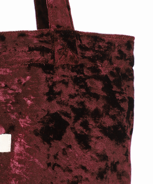 Spick&Span Uhr/ウーア　トートバッグ 一部店舗+WEB限定予約》Uhr/ウーア 別注Velour Tote（トート