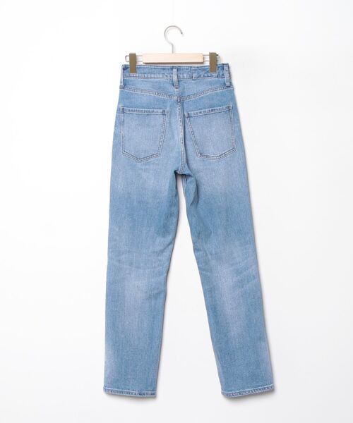 「Healthy denim」 加工デニムパンツ 0 ライトブルー レディース