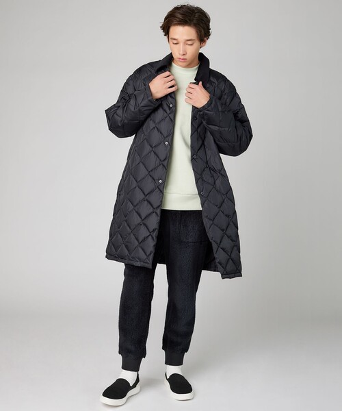 UNFILO（アンフィーロ） ダウンコート「TAIONコラボ」 LARGE ホワイト