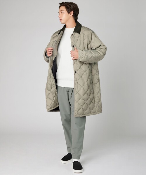 UNFILO（アンフィーロ） ダウンコート「TAIONコラボ」 LARGE ホワイト