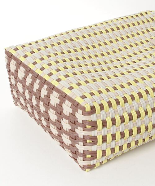 「BEAUTY&YOUTH UNITED ARROWS」 かごバッグ FREE ベージュ レディース_画像4