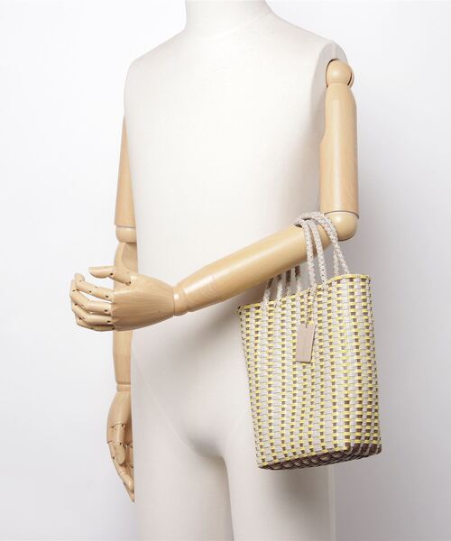 「BEAUTY&YOUTH UNITED ARROWS」 かごバッグ FREE ベージュ レディース_画像5