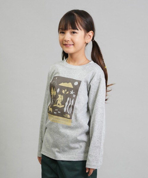 THE NORTH FACE 子ども用Tシャツ（サイズ（身長）：140cm）｜子ども服