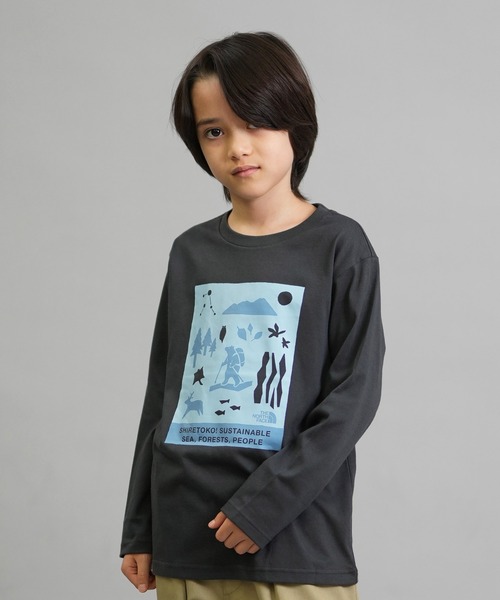THE NORTH FACE（ザ ノースフェイス） ノースフェイス tシャツ L/S