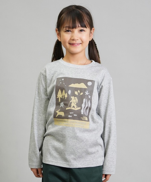THE NORTH FACE（ザ ノースフェイス） ノースフェイス tシャツ L/S