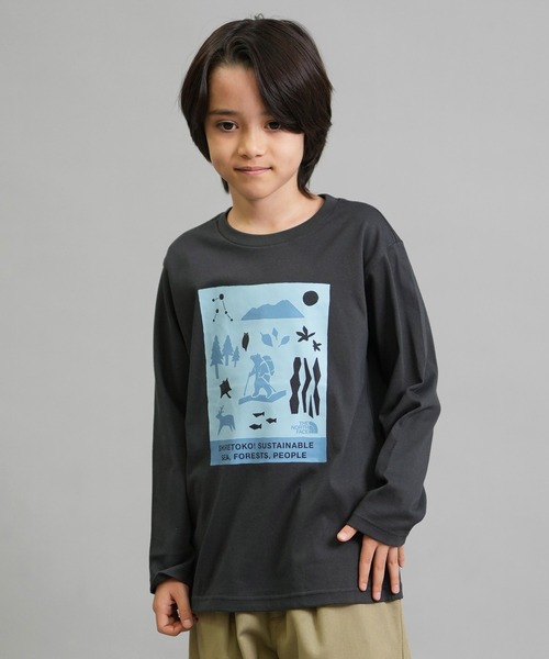 THE NORTH FACE（ザ ノースフェイス） ノースフェイス tシャツ L/S