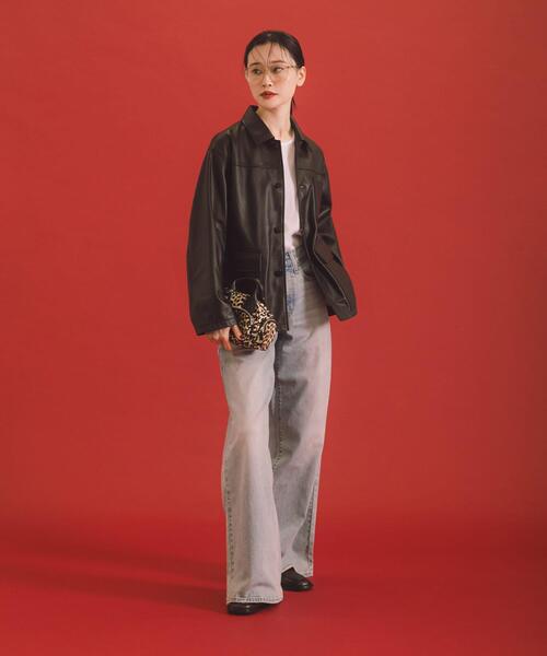 美品TICCA(ティッカ)×URBAN RESEARCH(アーバンリサーチ) ガウンコート