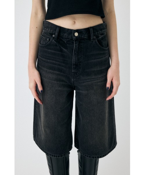 MOUSSY パンツ KNEE LENGTH バミューダパンツ レディース