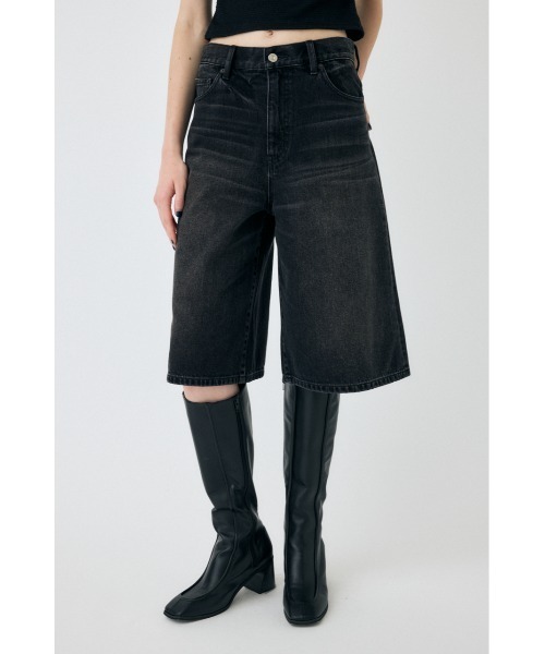 MOUSSY パンツ KNEE LENGTH バミューダパンツ レディース