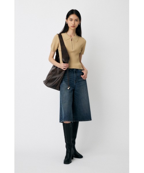 MOUSSY パンツ KNEE LENGTH バミューダパンツ レディース