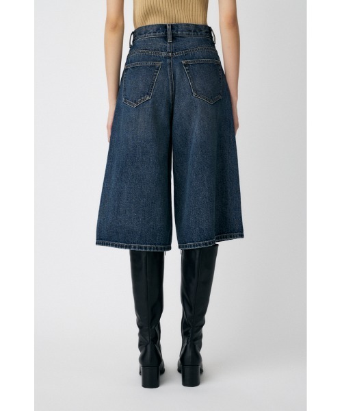 MOUSSY ジーンズ デニム デニムパンツ KNEE LENGTH バミューダ