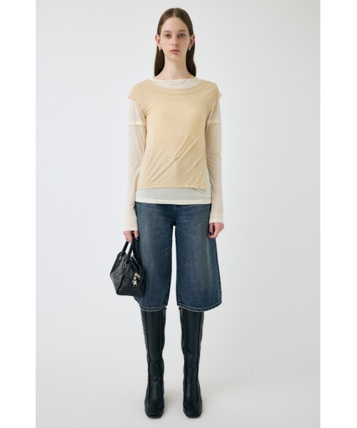 moussy KNEE LENGTH バミューダパンツ MOUSSY | KNEE LENGTH バミューダパンツ (ショートパンツ