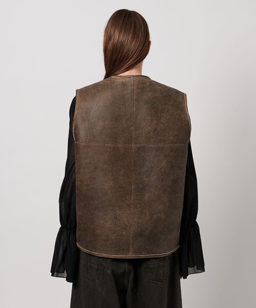 ASTRAET（アストラット） ムートンコート ボアコート 「ASTRAET