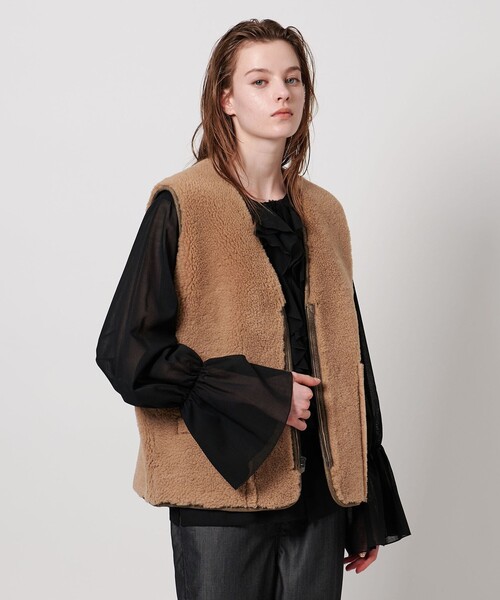 レディースファッション ムートンコート ボアコート 「ASTRAET 