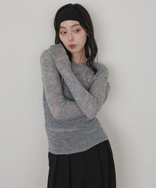 LIAN（リアン） ニット セーター ウールモヘアシアーニット レディース
