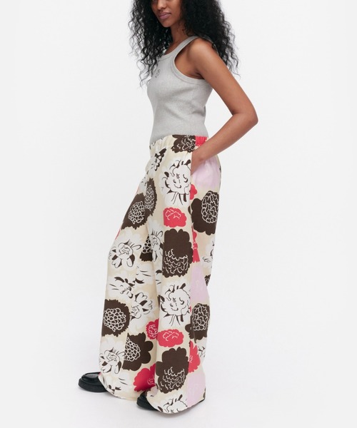 marimekko（マリメッコ） パンツ Muotti Pioni / trousers レディース