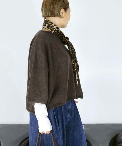 JOURNAL STANDARD LUXE ニット セーター モヘヤMIX プルオーバー