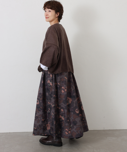 【1度着用のみ美品】 ジャーナルスタンダード モへヤMIX ショートプルオーバー JOURNAL STANDARD LUXE ニット セーター モヘヤMIX プルオーバー