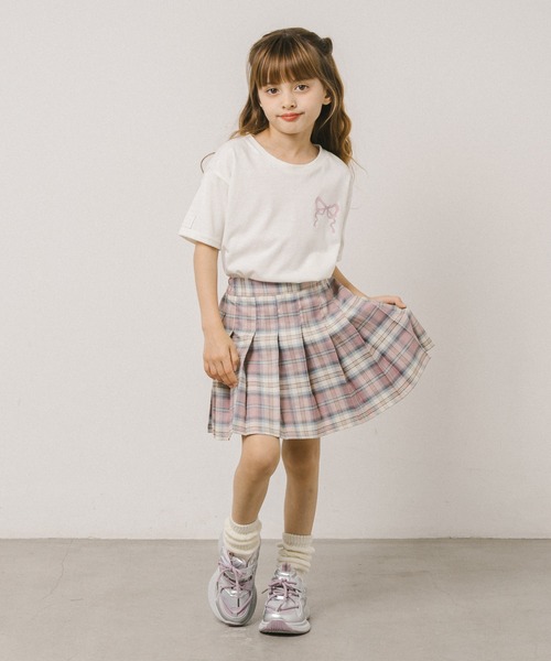 スカート 「インナーパンツ付」チェックプリーツスカート キッズ 子供服 女の子 | URBAN CHERRY | 16