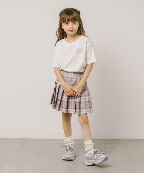 スカート 「インナーパンツ付」チェックプリーツスカート キッズ 子供服 女の子 | URBAN CHERRY | 17