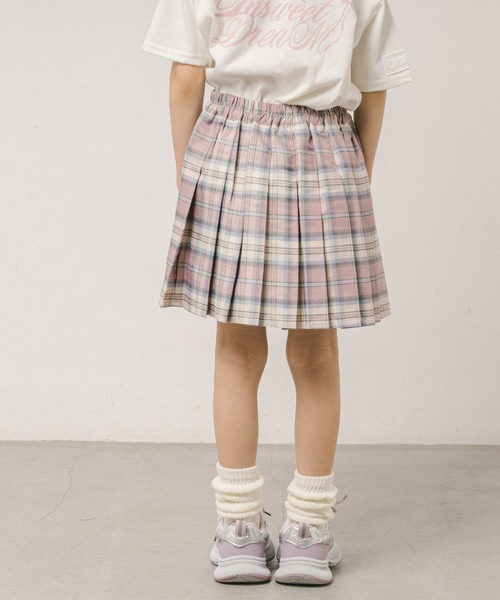 スカート 「インナーパンツ付」チェックプリーツスカート キッズ 子供服 女の子 | URBAN CHERRY | 15