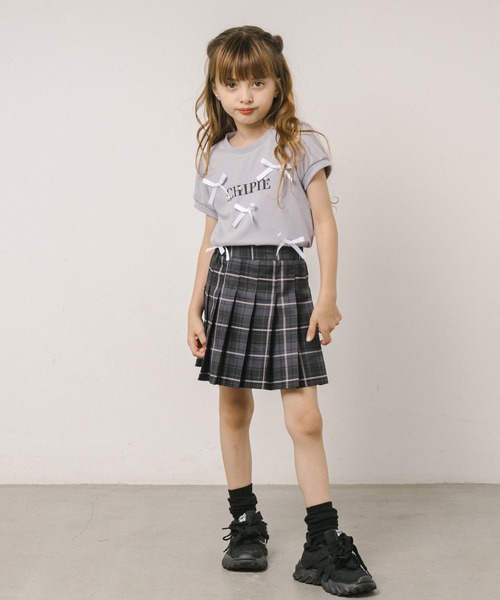 スカート 「インナーパンツ付」チェックプリーツスカート キッズ 子供服 女の子 | URBAN CHERRY | 19