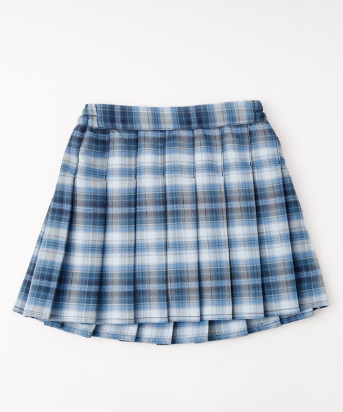 スカート 「インナーパンツ付」チェックプリーツスカート キッズ 子供服 女の子 | URBAN CHERRY | 11