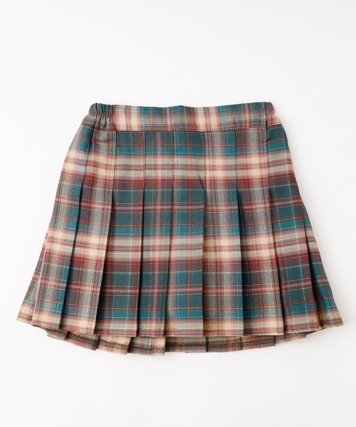 スカート 「インナーパンツ付」チェックプリーツスカート キッズ 子供服 女の子 | URBAN CHERRY | 12