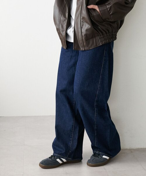 Discoat（ディスコート） ジーンズ LEVIS SUPER BAGGY BARREL SHADE