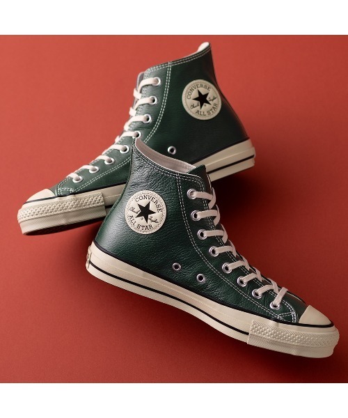 ALL STAR コンバース オールスター スニーカー LEATHER J HI / レザー