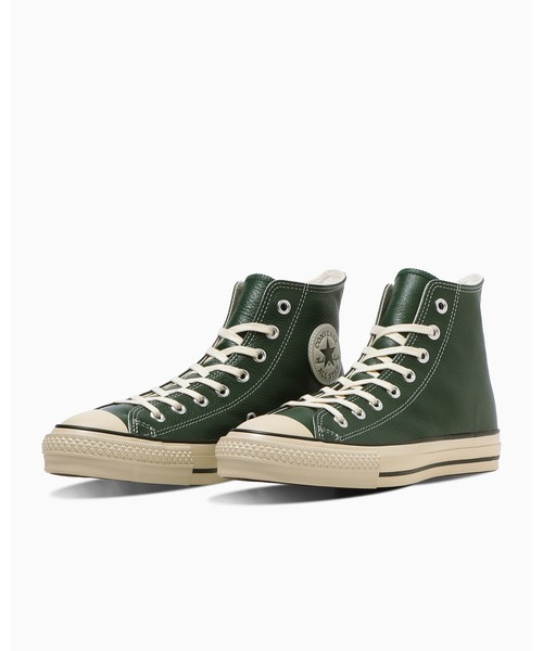 ALL STAR コンバース オールスター スニーカー LEATHER J HI / レザー