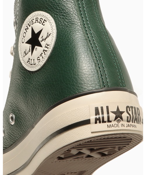 ALL STAR コンバース オールスター スニーカー LEATHER J HI / レザー