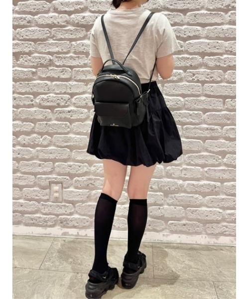 Samantha Vega（サマンサベガ） デイバック リュック スクエアリボン
