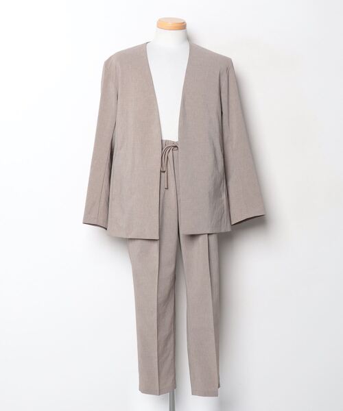 ADAM ET ROPE'（アダムエロペ） セットアップ L ベージュ系その他2