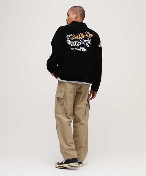 コート ジャケット 「A.A.R.C」CORDUROY SWING TOP / コーデュロイ スイングトップ / AVIREX / アヴィレックスの画像