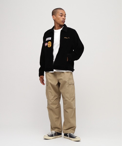 コート ジャケット 「A.A.R.C」CORDUROY SWING TOP / コーデュロイ スイングトップ / AVIREX / アヴィレックスの画像