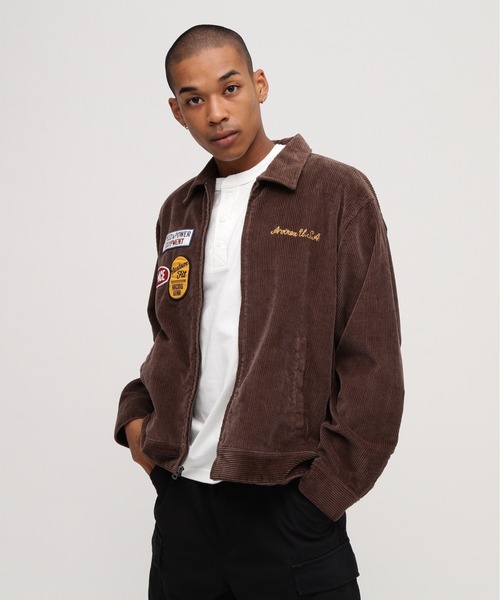 AVIREX コート ジャケット 「A.A.R.C」CORDUROY SWING TOP
