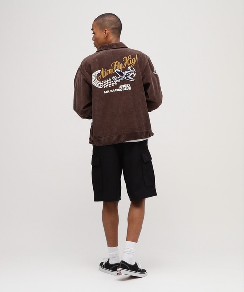 コート ジャケット 「A.A.R.C」CORDUROY SWING TOP / コーデュロイ スイングトップ / AVIREX / アヴィレックスの画像