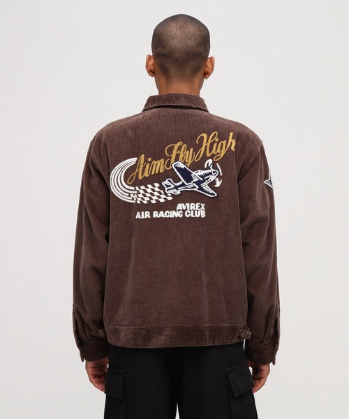 コート ジャケット 「A.A.R.C」CORDUROY SWING TOP / コーデュロイ スイングトップ / AVIREX / アヴィレックスの画像