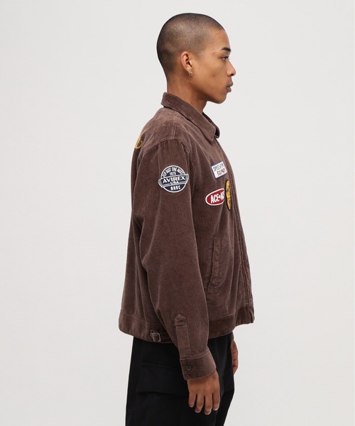 コート ジャケット 「A.A.R.C」CORDUROY SWING TOP / コーデュロイ スイングトップ / AVIREX / アヴィレックスの画像