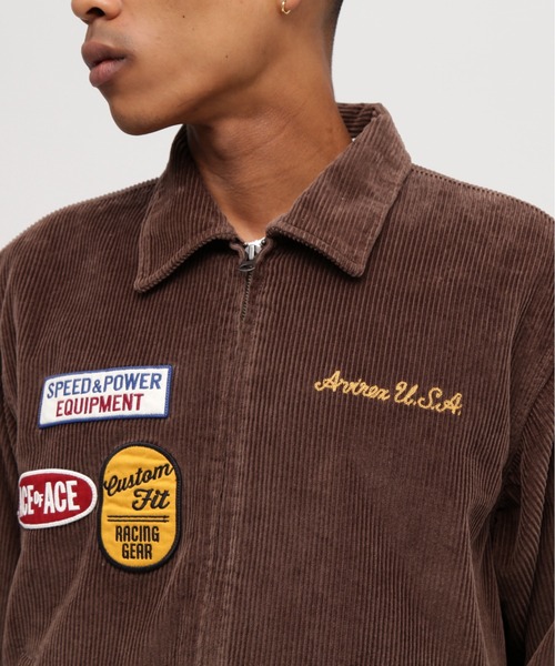 コート ジャケット 「A.A.R.C」CORDUROY SWING TOP / コーデュロイ スイングトップ / AVIREX / アヴィレックスの画像