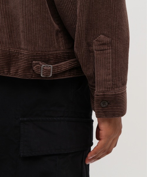 コート ジャケット 「A.A.R.C」CORDUROY SWING TOP / コーデュロイ スイングトップ / AVIREX / アヴィレックスの画像