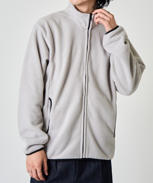 V TWELVE ホワイト フリースジャケット M 楽天市場】フリース