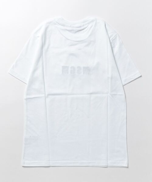 「MSGM KIDS」 半袖Tシャツ 14Y ブラック レディース_画像2